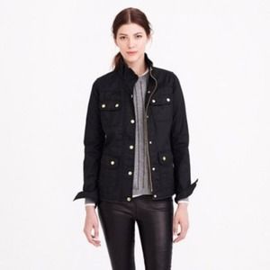 J Crew Black Jacket